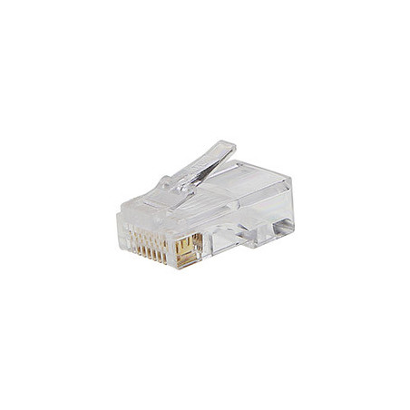 PremiumCord Konektor RJ45 8pinov - na drôt, balenie 10ks