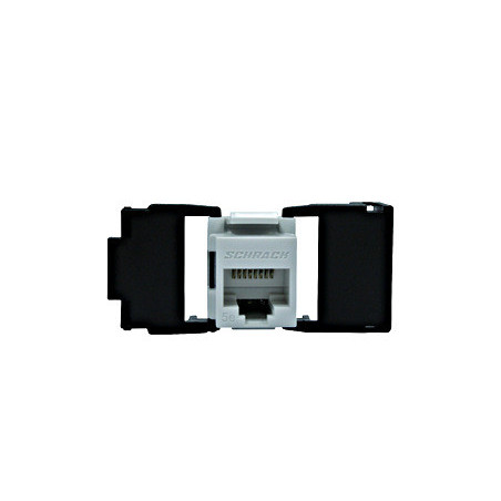 Keystone modul RJ45 netienený, Cat.5e, samozárezový, SFA