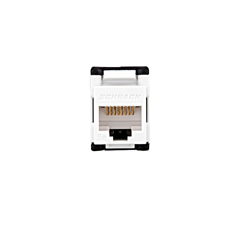 Keystone modul RJ45 netienený, Cat.5e, samozárezový, SFA