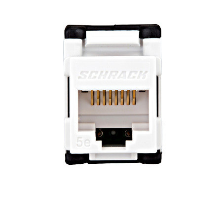 Keystone modul RJ45 netienený, Cat.5e, samozárezový, SFA