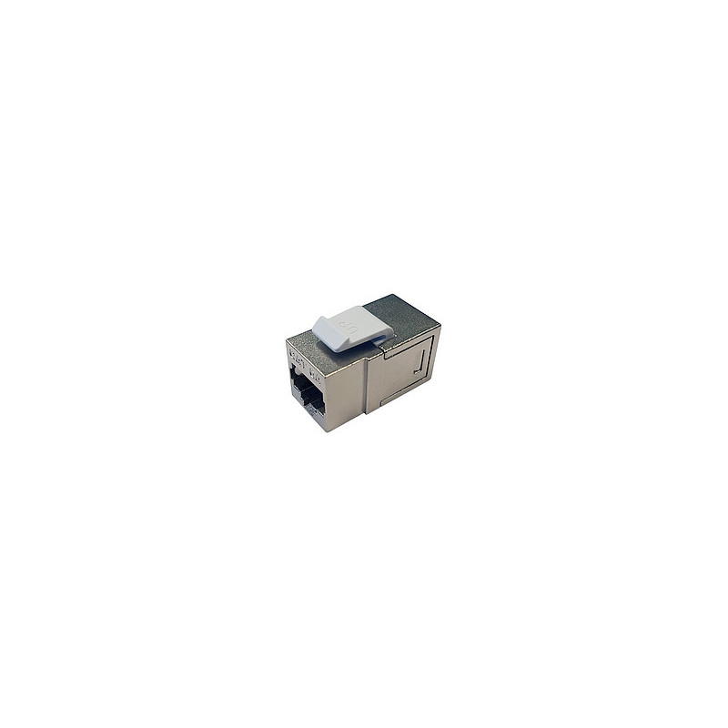Spojka panelová CAT6A STP 8p8c RJ45/RJ45 KRJ45/6AS-SH