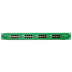 POE-PAN16-GBATF 802.3af/at gigabitový tienený 16-portový PoE panel