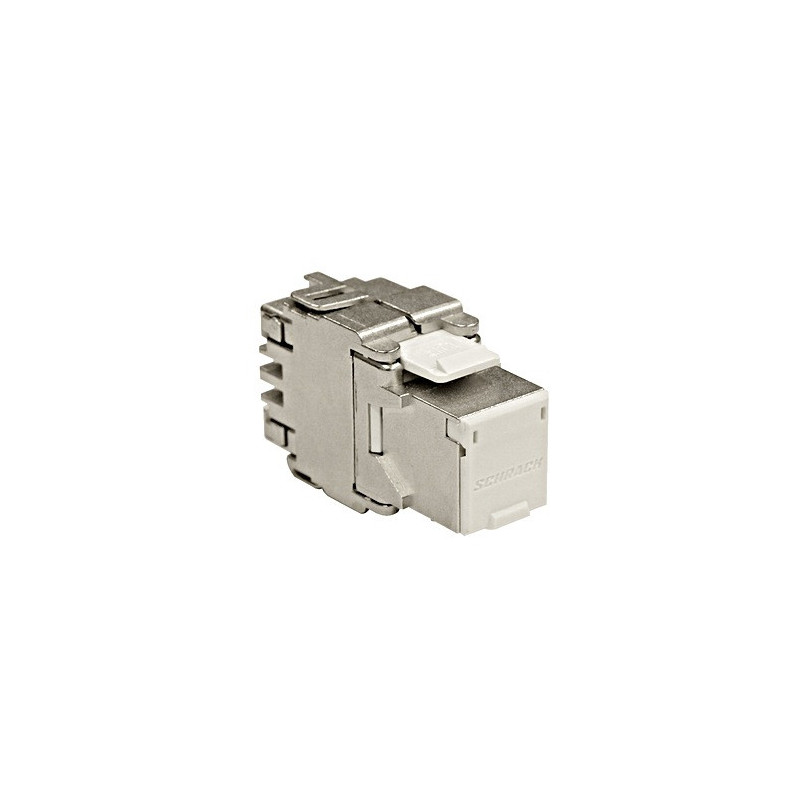 Keystone modul RJ45 tienený, 10 Gb, trieda Ea, 4PPoE