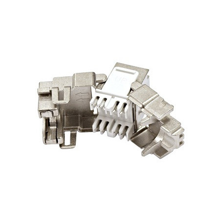 Keystone modul RJ45 tienený, 10 Gb, trieda Ea, 4PPoE