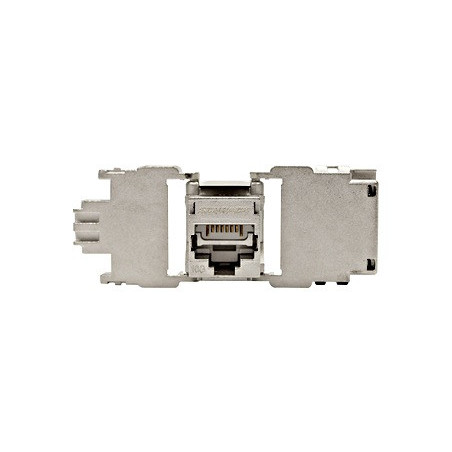 Keystone modul RJ45 tienený, 10 Gb, trieda Ea, 4PPoE
