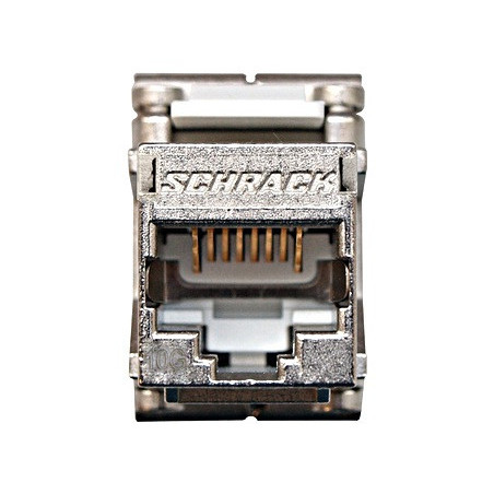 Keystone modul RJ45 tienený, 10 Gb, trieda Ea, 4PPoE