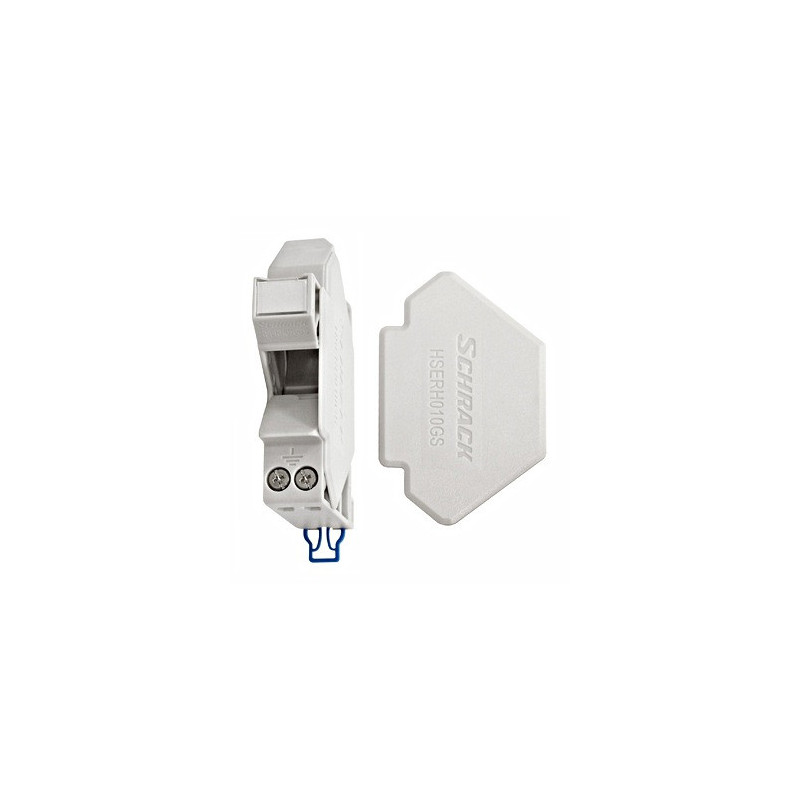 DIN patchpanel, 1-portový, neosadený, pre HSEMRxxxS moduly