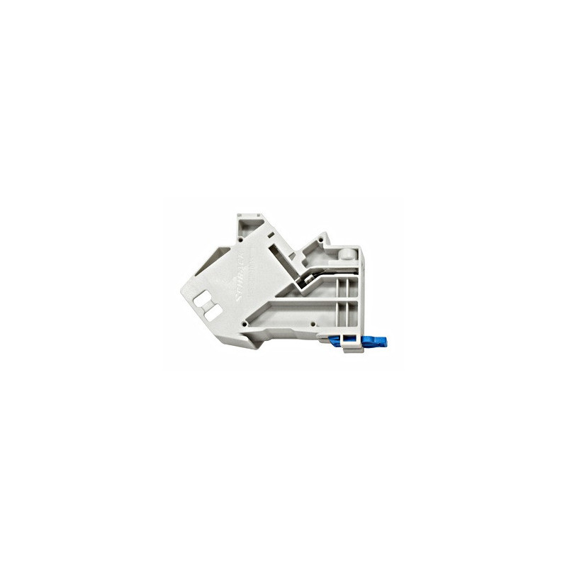 DIN patchpanel, 1-portový, neosadený, pre HSEMRxxxS moduly