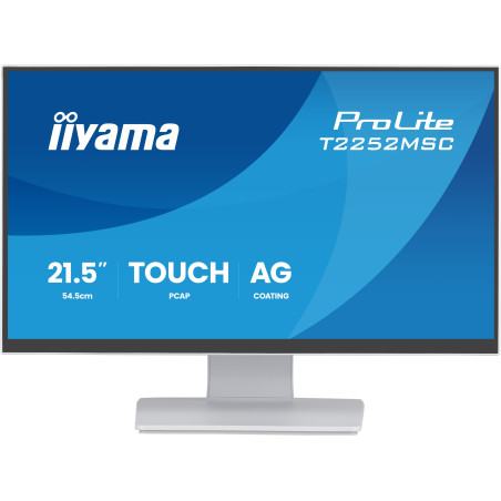 22" LCD iiyama T2252MSC-W2AG: IPS, FHD, HDMI, DP