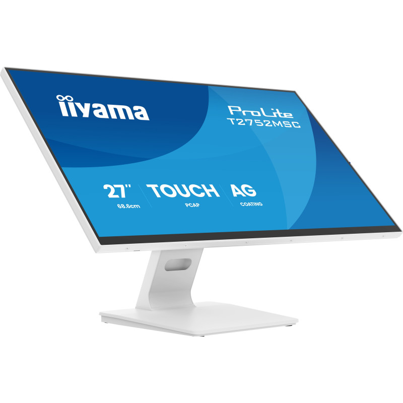 27" iiyama T2752MSC-W1AG: IPS, FHD, HDMI, DP