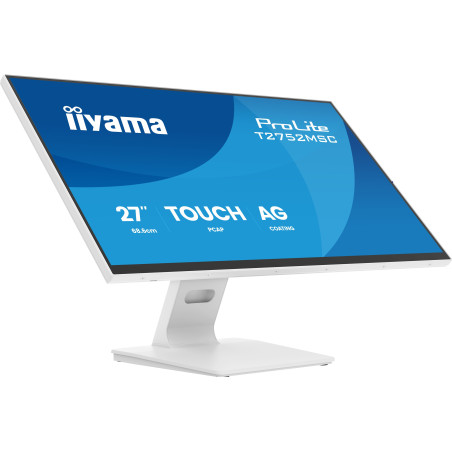 27" iiyama T2752MSC-W1AG: IPS, FHD, HDMI, DP