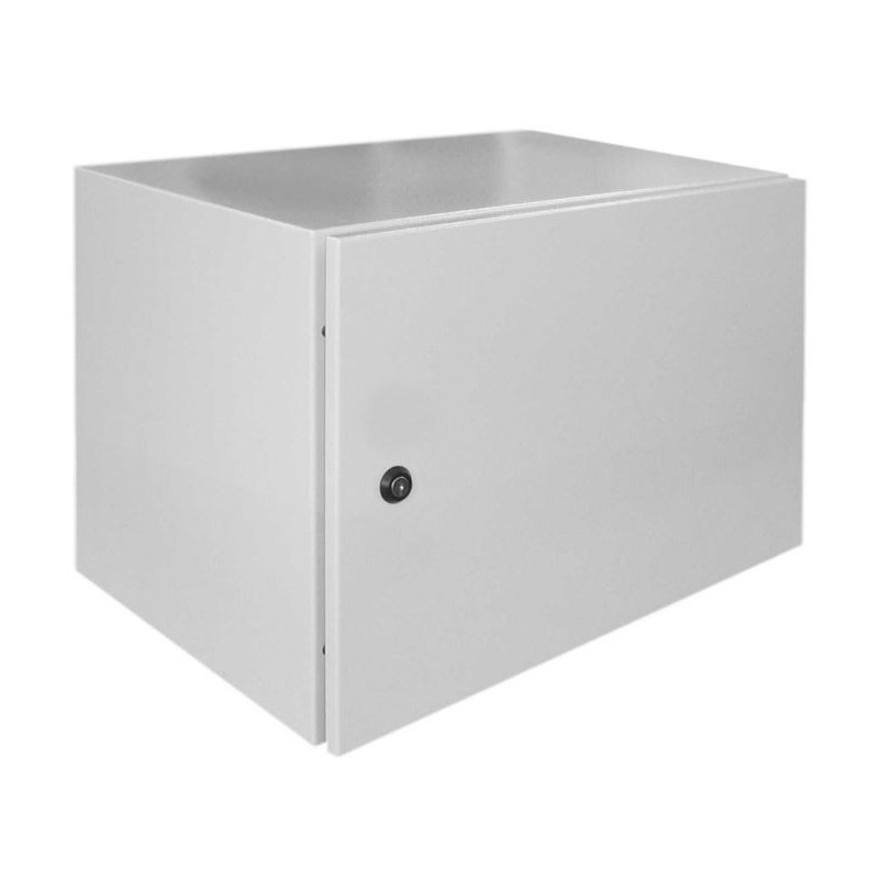 Datacom 19"vonkajší rozvádzač 6U/600x400 IP65 sivý