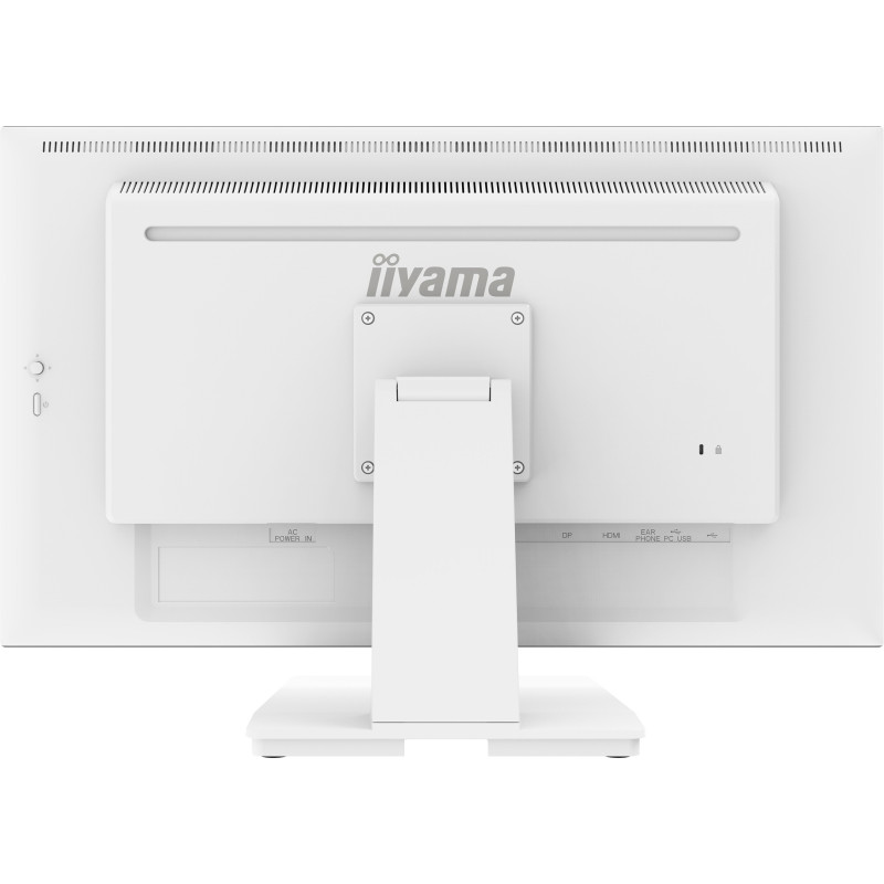 27" iiyama T2752MSC-W1AG: IPS, FHD, HDMI, DP