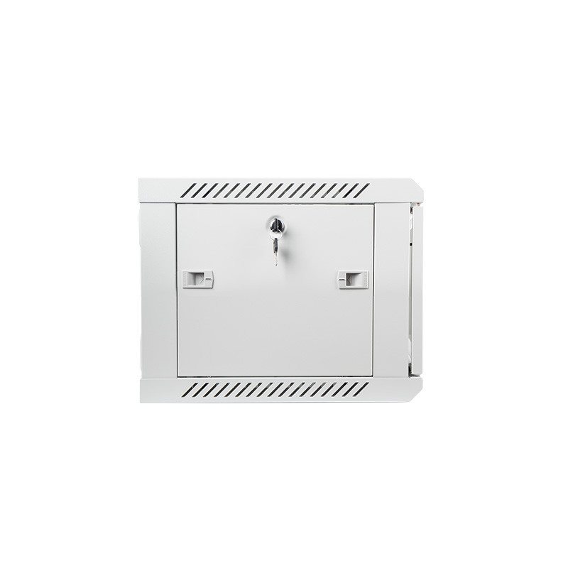 Nástenný rack 19| 6U 600X450mm sivý flat pack
