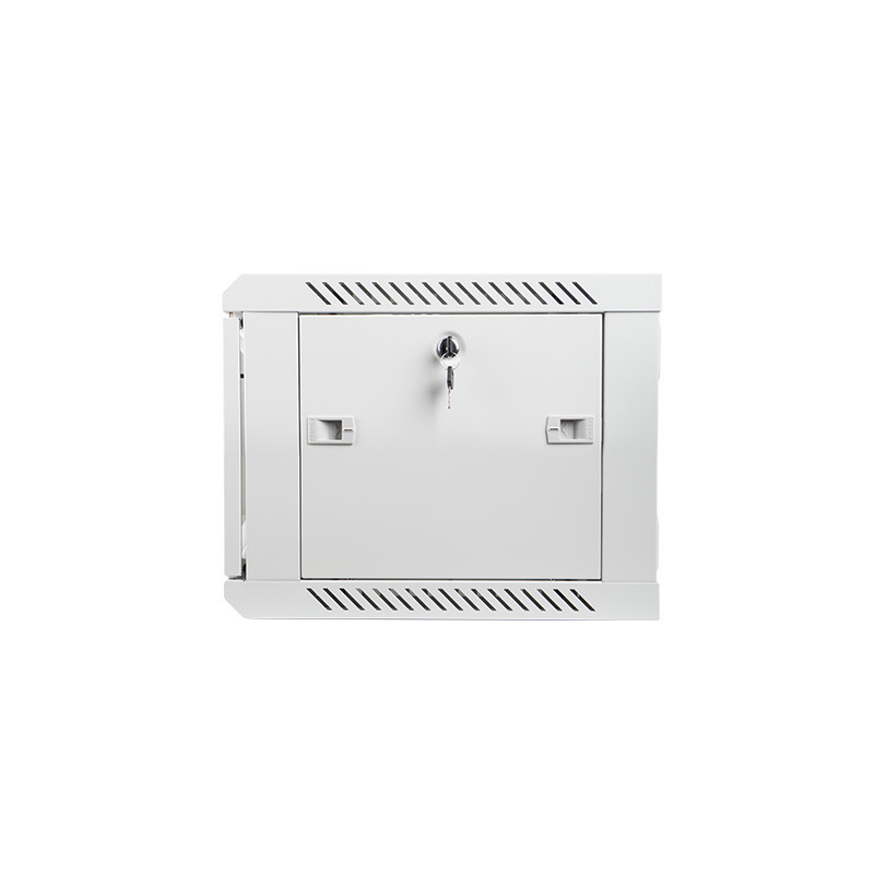 Nástenný rack 19| 6U 600X450mm sivý flat pack