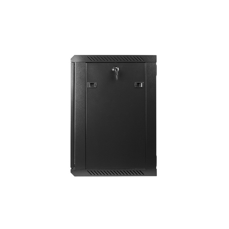 Nástenný rack 19|| 12U 600X450mm čierny flat pack
