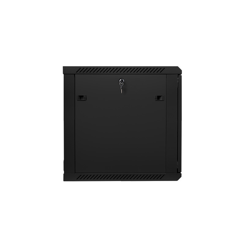 Nástenný rack 19| 12U 600X600mm čierny flat pack