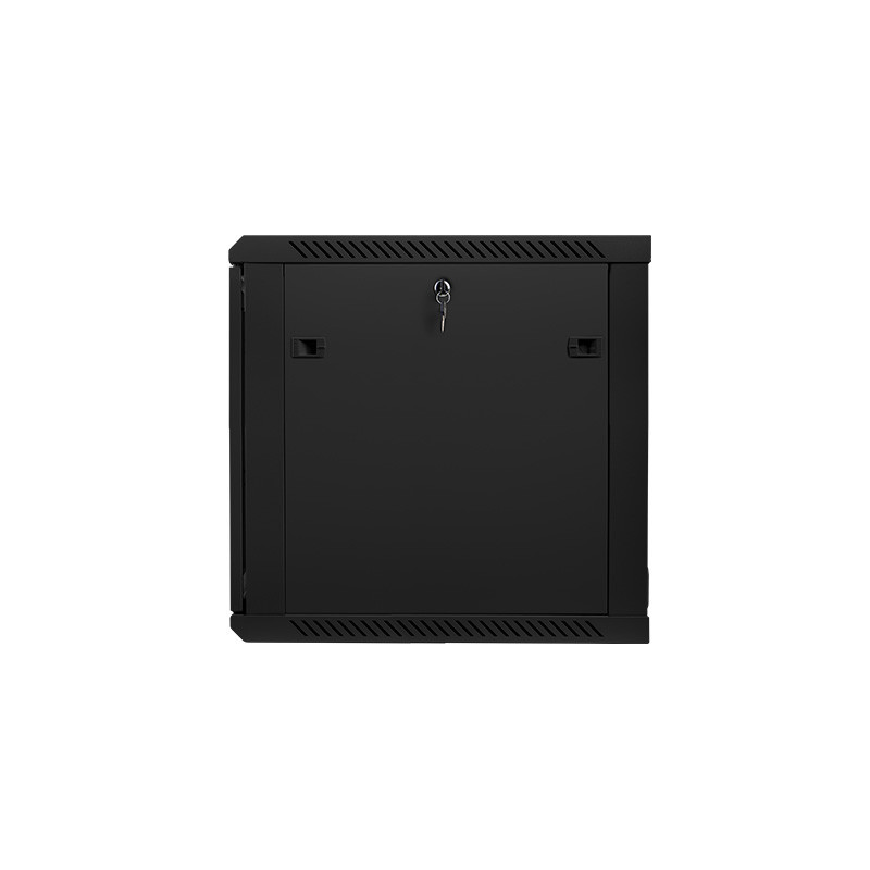 Nástenný rack 19| 12U 600X600mm čierny flat pack