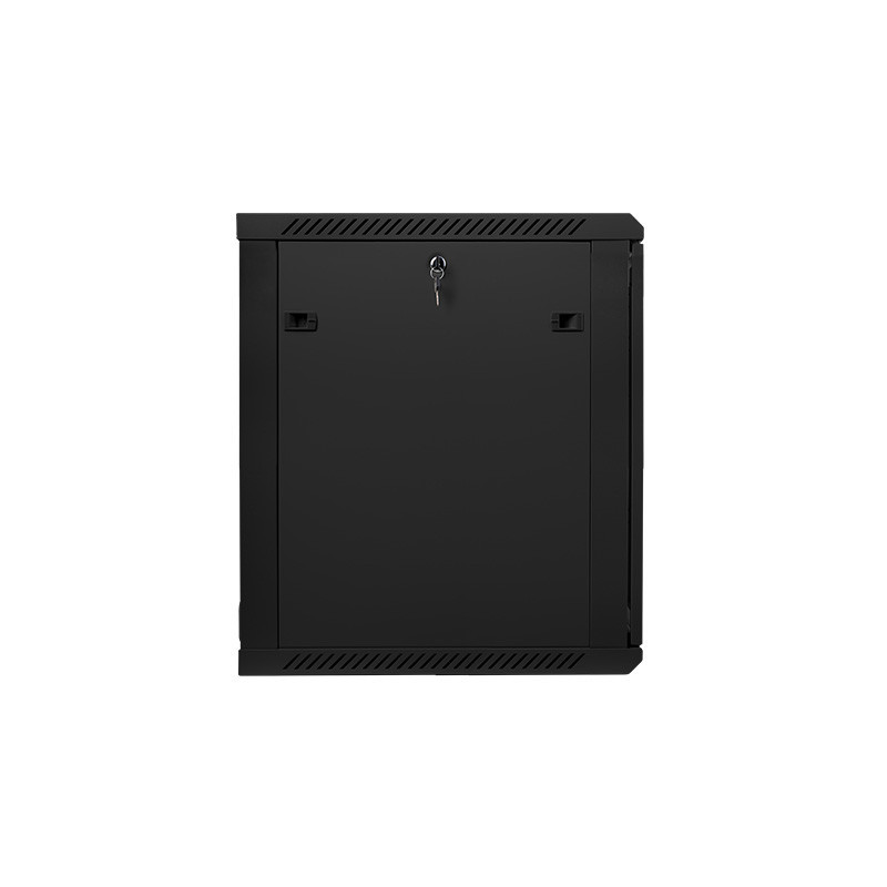 Nástenný rack 19| 15U 600X600mm čierny flat pack