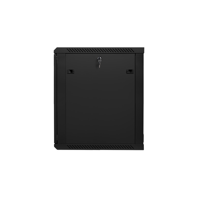 Nástenný rack 19| 15U 600X600mm čierny flat pack