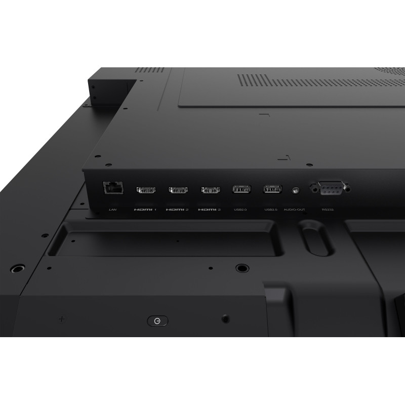 86" iiyama LH8664UHS-B3AG: IPS, 4K, ANDR 14,24/7