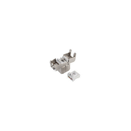Samorezná spojka CAT6A STP SXSPJ-6A-STP-BK-SA