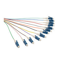 Pigtail 9/125 LCupc SM OS 1,5m, balenie 12ks farby