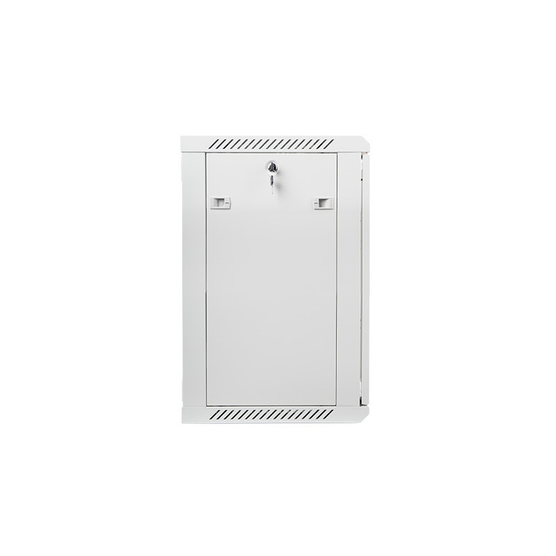 Nástenný rack 19|| 15U 600X450mm sivý flat pack