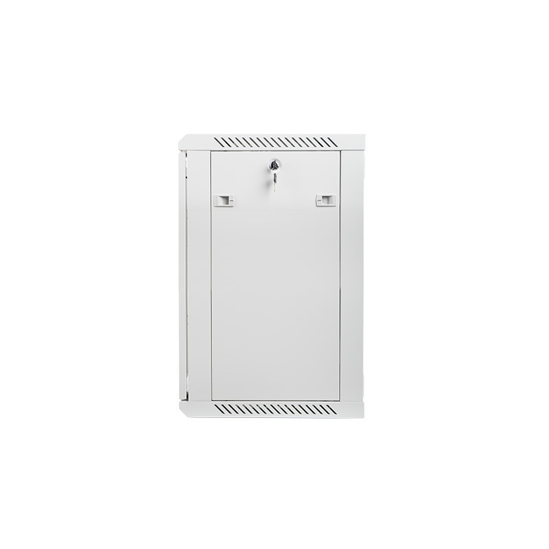 Nástenný rack 19|| 15U 600X450mm sivý flat pack