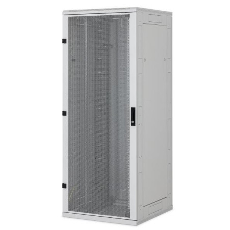 Stoj.rack RTA 42(š)800x(h)1200 pred.i zad.dvere perforované, čierny, nosn.1200kg