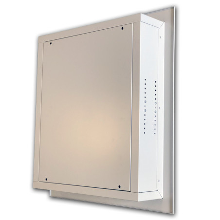 Datacom 19" rozvádzač pod omietku 4U+2U/150mm plech