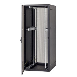 Stojanový rack 19" 42U (š)800x(h)1000 rozoberateľný pr.i zad.dv.sito čierny