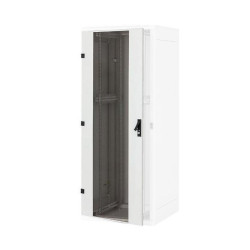 Dvere 37U sito 80%-6mm š. 600mm, vrátane kovania RAL7035