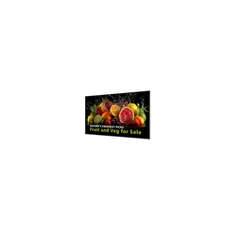 65" D- LED Philips 65BDL5050D-UHD, 600cd, AN, 24/7