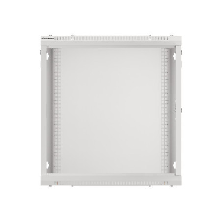 Nástenný rack 19|| 12U 600X450mm sivý flat pack