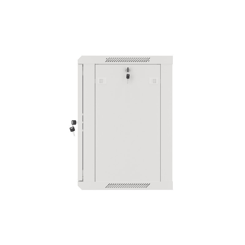 Nástenný rack 19|| 12U 600X450mm sivý flat pack