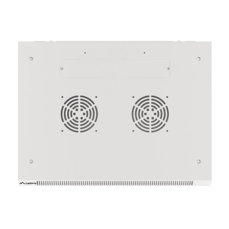 Nástenný rack 19|| 12U 600X450mm sivý flat pack