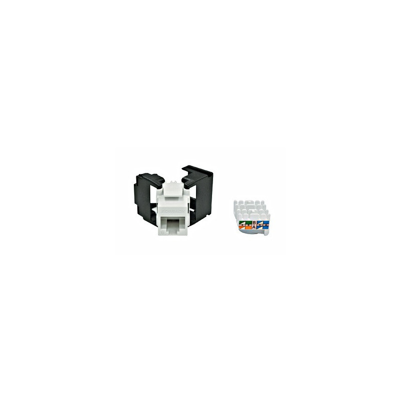 Keystone RJ45 UTP, Cat.6 de-embedded, samozárezový, SFA