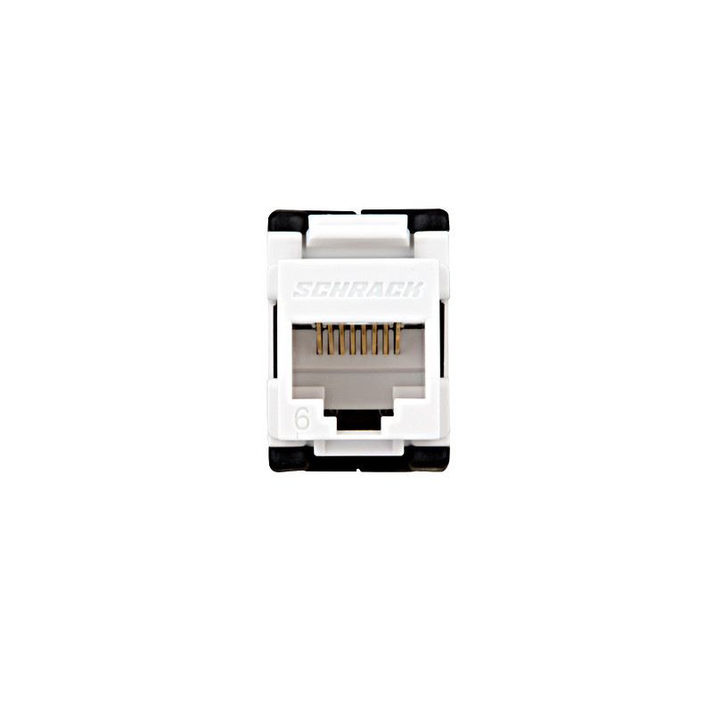 Keystone RJ45 UTP, Cat.6 de-embedded, samozárezový, SFA