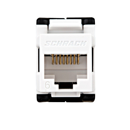 Keystone RJ45 UTP, Cat.6 de-embedded, samozárezový, SFA