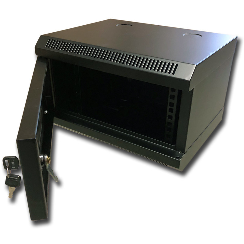 10" rack jednodielny 4U/280 DATACOM čierny Skl.dv.