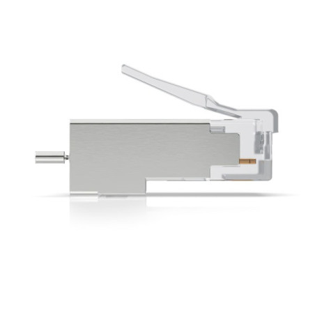 Ubiquiti UISP-Connector-SHD - STP RJ45 konektor, Cat5, 8p8c, drôt, pozlátený, AWG24 (100ks)
