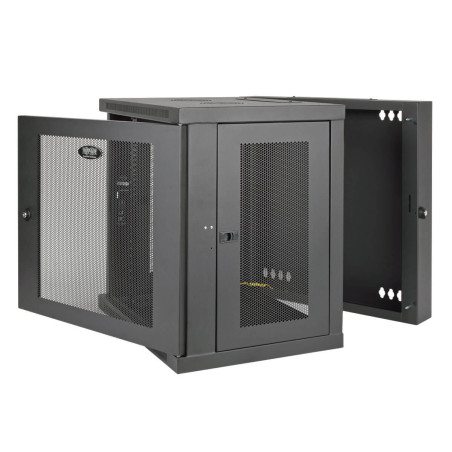 Skriňa SmartRack 12U, Š = 600mm, Hl = 650mm, hĺbka pre UPS, montáž na stenu