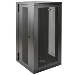 Skriňa SmartRack 26U, Š = 600mm, Hl = 650mm, hĺbka pre UPS, montáž na stenu