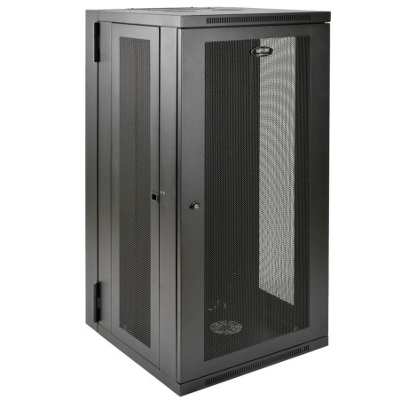 Skriňa SmartRack 26U, Š = 600mm, Hl = 650mm, hĺbka pre UPS, montáž na stenu