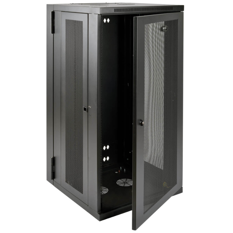 Skriňa SmartRack 26U, Š = 600mm, Hl = 650mm, hĺbka pre UPS, montáž na stenu