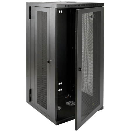 Skriňa SmartRack 26U, Š = 600mm, Hl = 650mm, hĺbka pre UPS, montáž na stenu