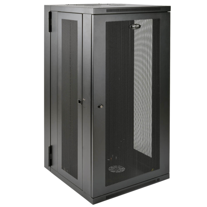 Skriňa SmartRack 26U, Š = 600mm, Hl = 650mm, hĺbka pre UPS, montáž na stenu