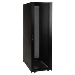 Skriňa SmartRack 42U, Š = 600mm, Hl = 830mm, vrátane dverí a bočných panelov