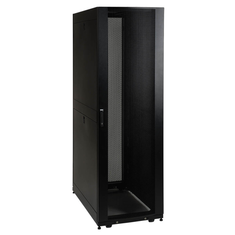 Skriňa SmartRack 42U, Š = 600mm, Hl = 830mm, vrátane dverí a bočných panelov